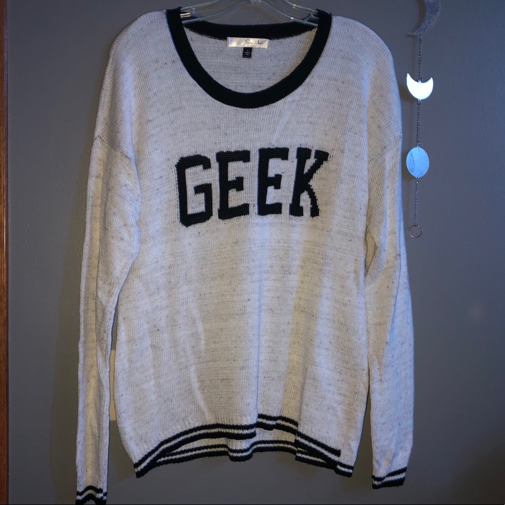 🔥sarcastic funny oversized sweater